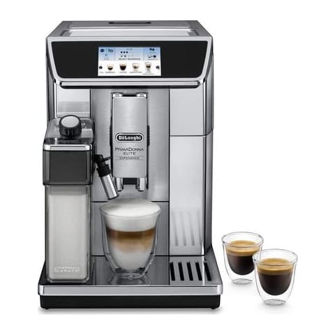 Кофемашина De’Longhi PrimaDonna Elite ECAM 650.55