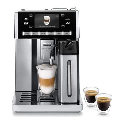 Кофемашина De’Longhi PrimaDonna Exclusive ESAM 6900